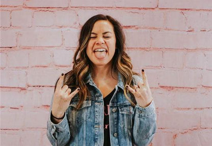 Sweet Pink Brick Wall Backdrop for Princess Photography