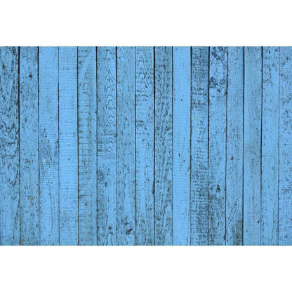 Blue Wood Floor Backdrop For Party Photography Background