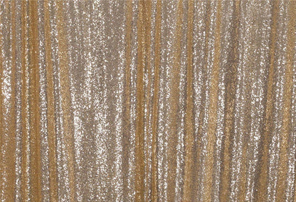 Champagne Sequins Fabric Photography Backdrop for Party