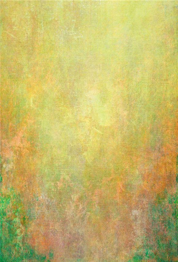 Buy Yellow Orange Green Abstract Photo Background Portrait Backdrop ...