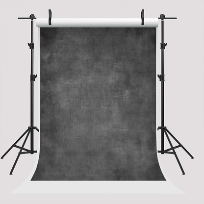 Simon Diez  Dark Grey Texture Abstract Art Portrait Backdrop for Photography