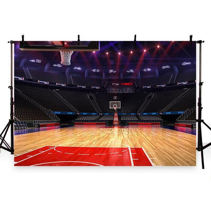 Stadium Backdrop Basketball Field Photography Background