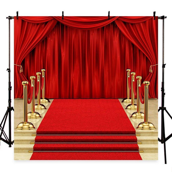 Buy Red Carpet Gorgeous Palace Photography Backdrops Red Carpet ...