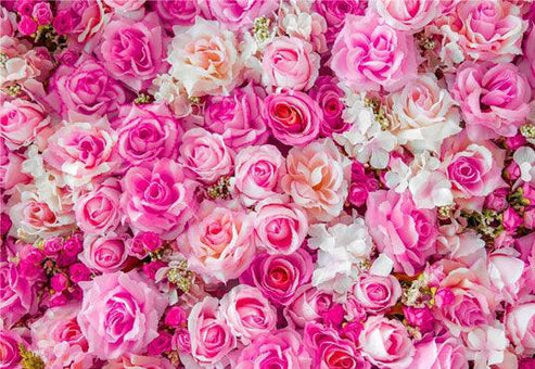 Buy Pink Rose Flowers Wall Backdrop for Wedding Online – Starbackdrop