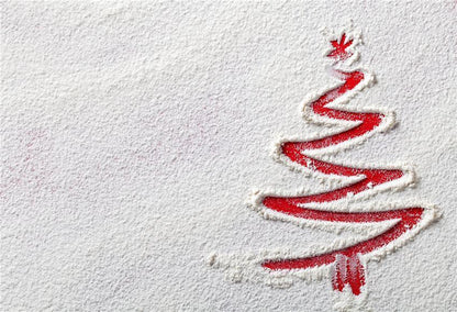 Snow Christmas Photography Backdrop Prop