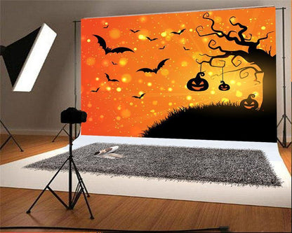 Shiny Halloween Photography Backdrop