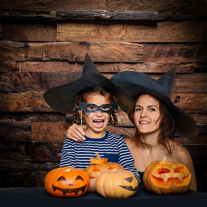 Dark Brown Wooden Backdrop Seamless for Party