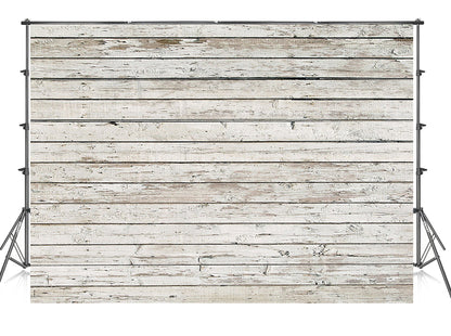 Star Vintage White Wood Backdrop for Photography Children