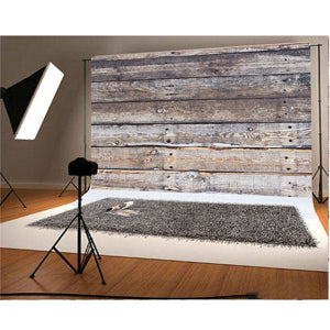 Aged Rustic Wood Photography Backdrop Wooden Floor Photo Background Studio Portraits Prop HJ06787