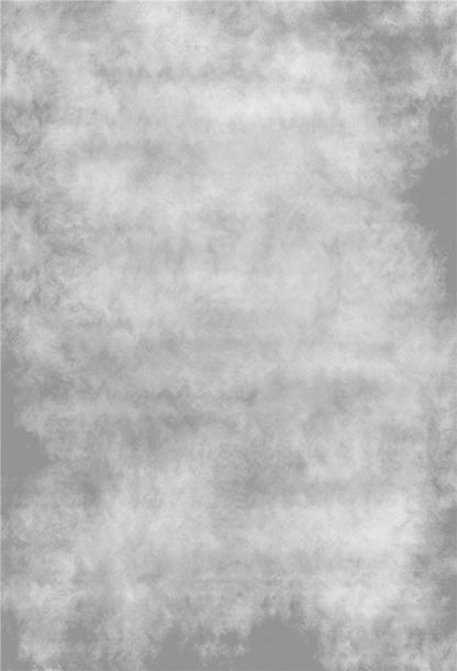 Light Grey Photo Backdrops for Abstract Portrait