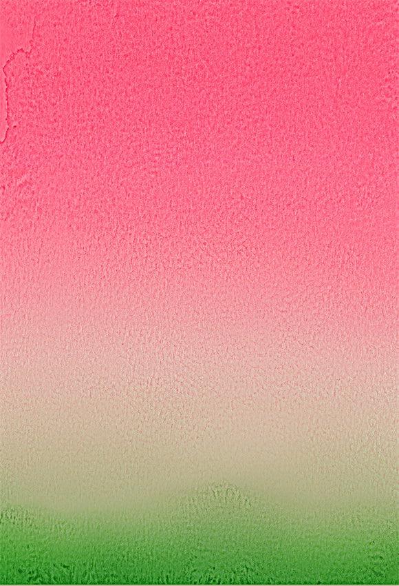 Watermelon Color Abstract Photo Backdrop for Studio