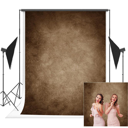 Master Brown Mottled Portrait Photography Backdrops