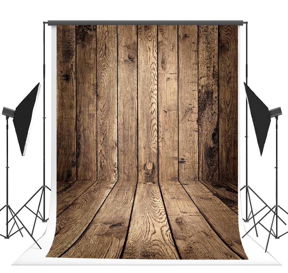 Wood Photo Backdrop Wood Panel Rustic Photography Backdrop For Photo S ...