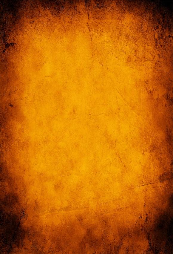 Buy Bright Orange Brown Around Abstract Backdrop for Portrait Online ...