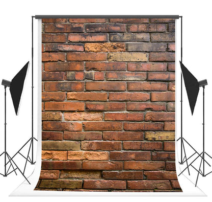 Vintage Red Brick Backdrop Background for Photo Studio K15634