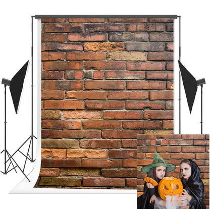 Vintage Red Brick Backdrop Background for Photo Studio K15634