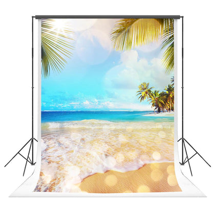 Ocean Beach Summer Backdrop Sea Beach Summer Background Backdrop for Summer Party K16046