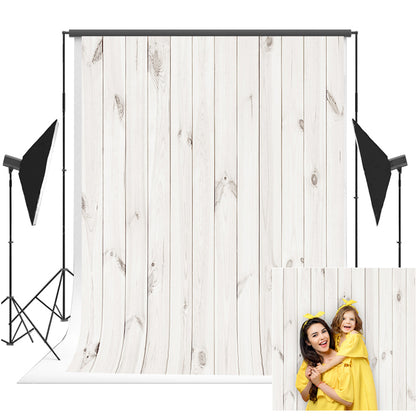 White Rustic Wood Wall Background Wood Backdrop for Photo Studio K16064