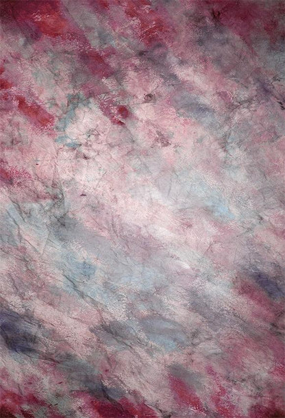 Red Mottled Abstract Photography Backdrops for Photo Studio