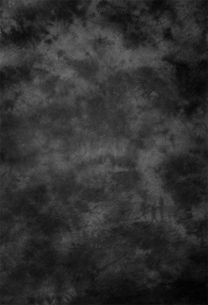 Black and Grey Mottled Abstract Backdrops for Studio