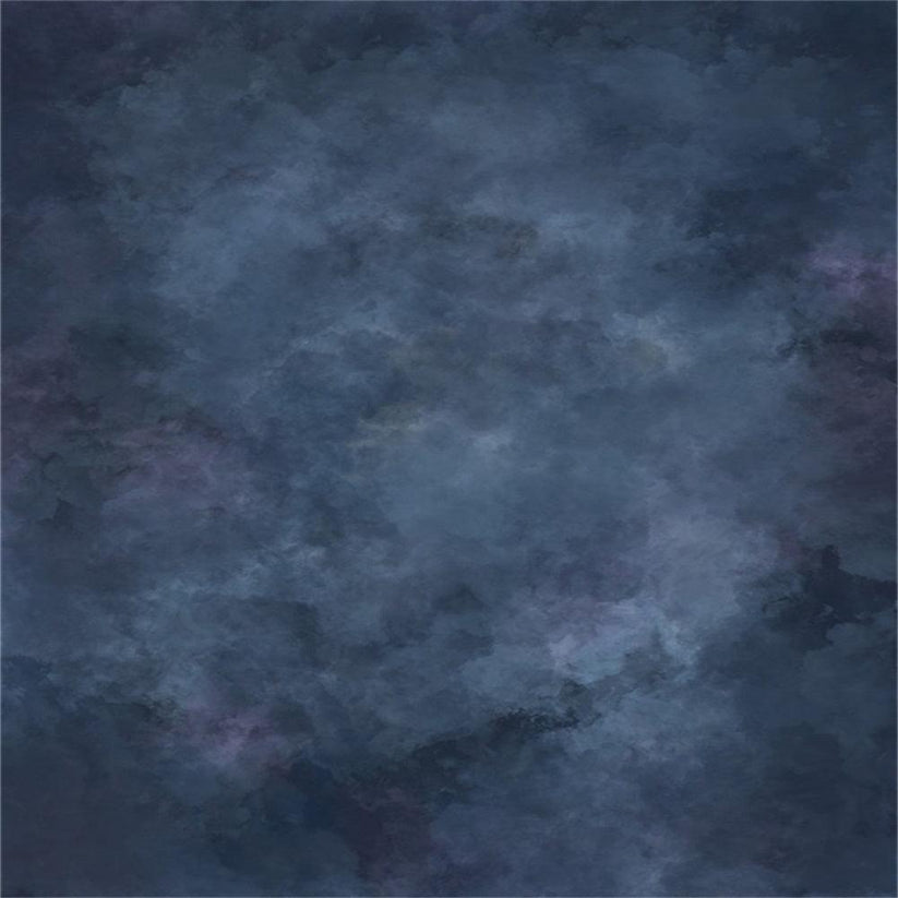 Dark Blue Mottled Abstract Fabric Backdrop for Photography – Starbackdrop