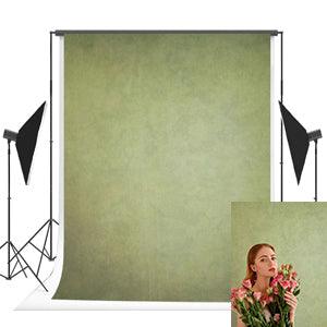 Light Green Spring Photography Backdrop for Portrait Photo Studio K25470