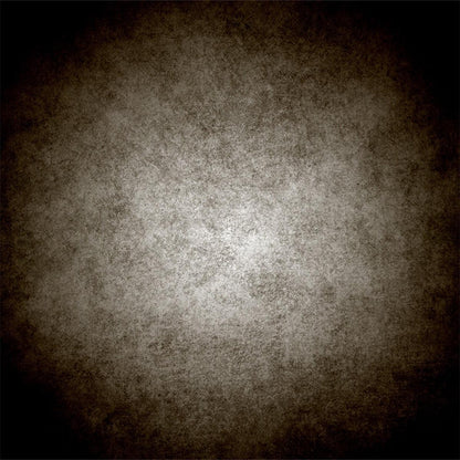 Dark Brown Bright Center Abstract Backdrop for Photo