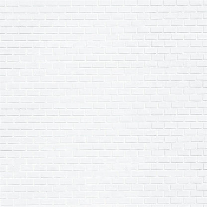 Brick White Photography Booth Prop Backdrop for Portrait