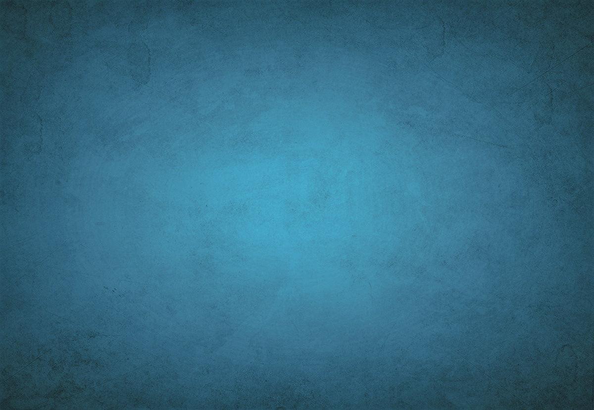 Abstract Strong Blue Photography Backdrops