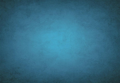 Abstract Strong Blue Photography Backdrops