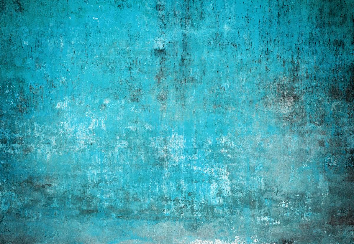 Abstract Cyan Gray Photography Backdrops