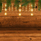 Brown Wood Wall Bright Star Decor for Bridal Show