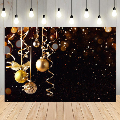 Rose Gold and Glitter Balloon Backdrop for Adult Birthday Party Photography Background for Party Decorations