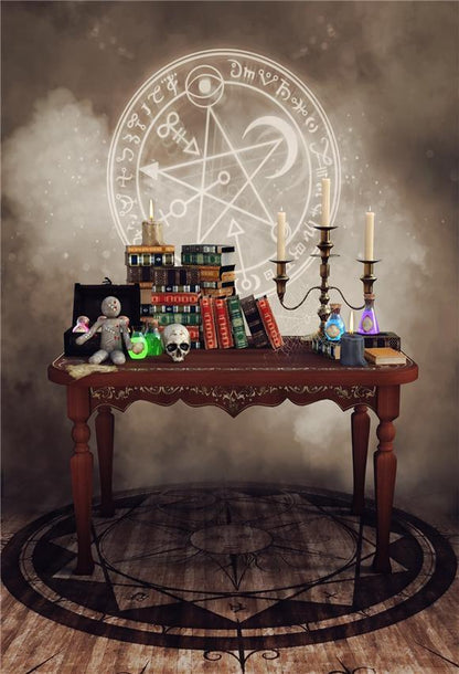 Magic Halloween Photography Backdrop for Photos