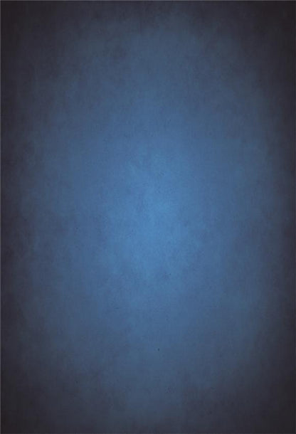 Hazy Blue Abstract Backdrop for Photography Prop