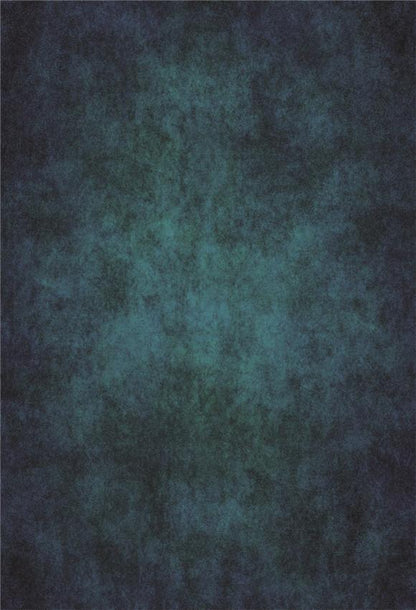 Deep Green Black Spot Abstract Backdrop