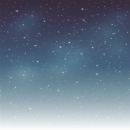 Night Sky Stars Baby Show Birthday Backdrops