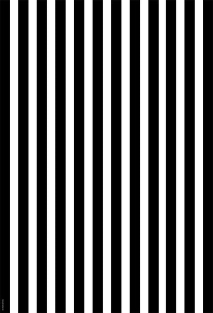 White and Black Stripes Photo Backdrops for Party