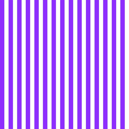 Purple and White Stripes Baby Show Photo Backdrops