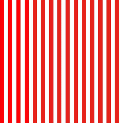 Red and White Stripes Table Banner Photo Background