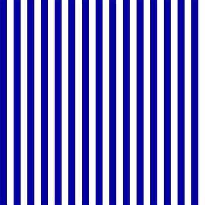 Blue and White Stripes Party Table Banner Photography Backdrop