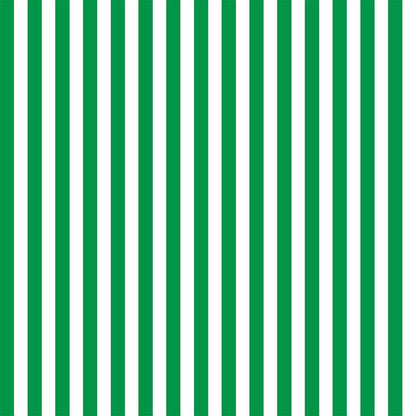 Green and White Stripes Baby Show Photo Backdrops