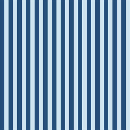 Navy Blue and Sky Blue Stripes Photography Backdrops for Studio