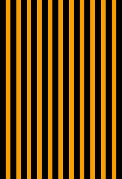 Black and Orange Stripes Photo Studio Backdrops