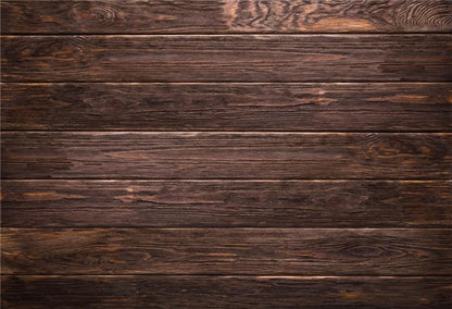 Dark Wooden Wall Backdrop for Photography Studio Prop