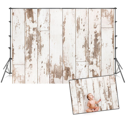 Wood Wall Children Shower Banner Backdrops for Party