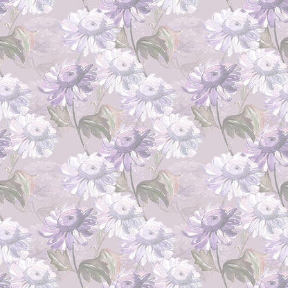 Lavender Flowers Backdrop for Newborn