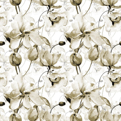 Dark Green Flowers Baby Show Backdrops