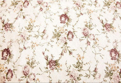 Vintage Floral Wall Photography Backdrops for Wedding