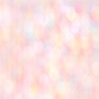 Light Pink Spots Baby Show Photo Booth Backdrops